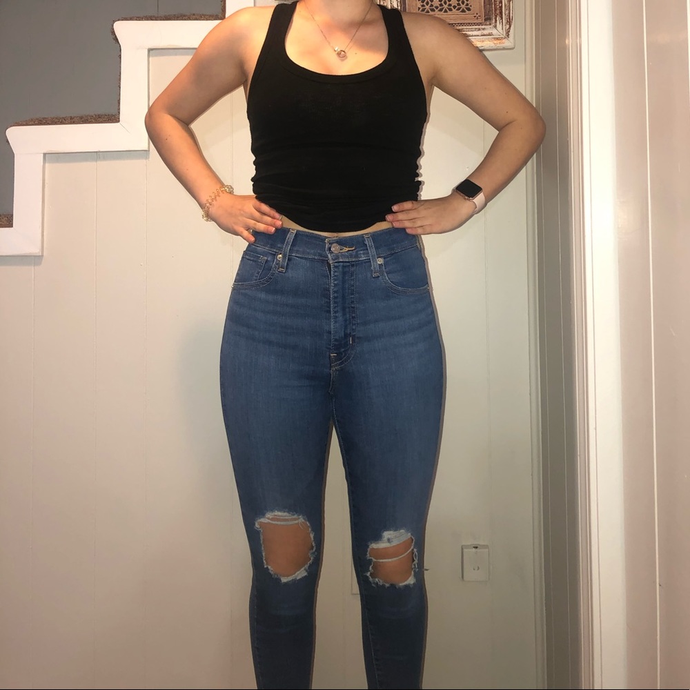 Mile high super skinny